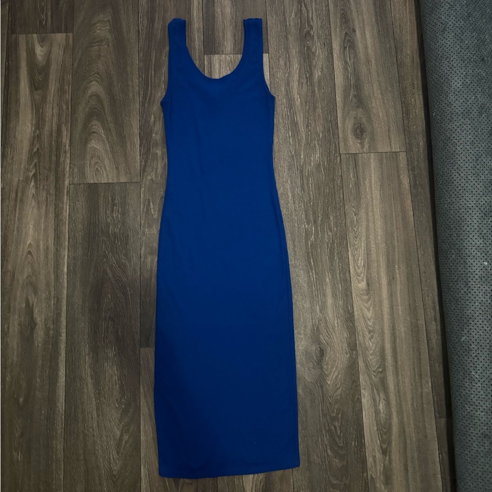 Ambiance Royal Blue Dress